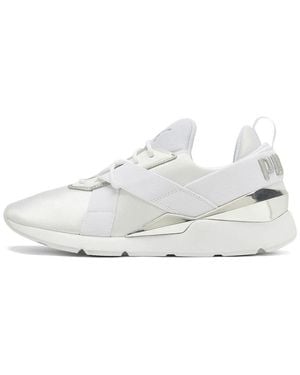 PUMA (Wmns) Muse X3 Metallic' - White