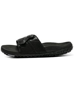 Under Armour Fat Tire Slides - Black