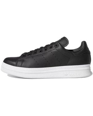 adidas (Wmns) Originals Stan Smith New Bold - Black