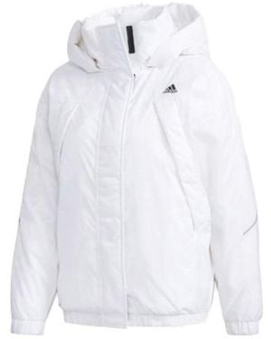 adidas (Wmns) Field Down Pk Jacket Asia Sizing - White