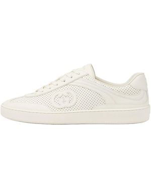 Gucci G75 Trainers - Natural