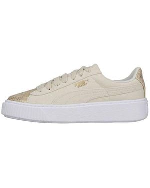 PUMA (Wmns) Basket Platform Y' - White