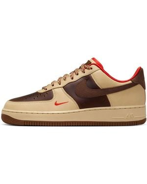 Nike Air Force 1 '07 'Light British Cacao Wow' - Brown