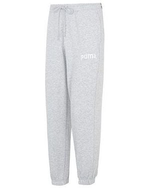 PUMA Team Trousers - Grey