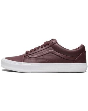 Vans Old Skool St Lx 'Stitch & Turn' - Brown
