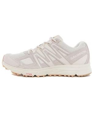 Salomon X-Mission 4 Suede 'Rainy Day Kelp' - White