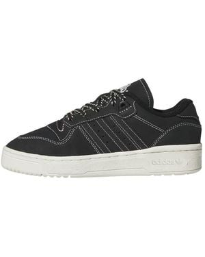 adidas (Wmns) Rivalry Low 'Core Ivory Sand Strata' - Black