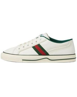 Gucci Tennis 1977 Canvas - White