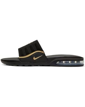 Nike (Wmns) Air Max Camden Slide Metallic' - Black