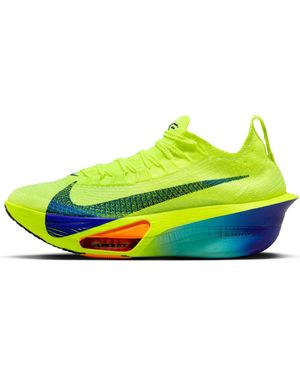 Nike Alphafly 3 Road Racing Shoes - Yellow