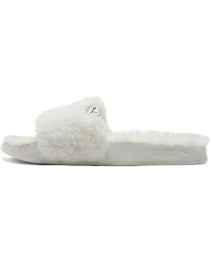 PUMA (Wmns) Leadcat 20 Ylm Sports Slippers - White