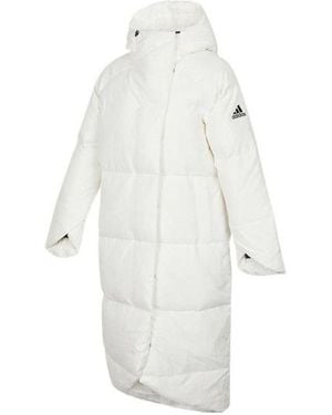 adidas (Wmns) Big Baffle Jacket - White