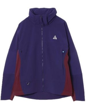 Nike Acg Sun Farer Jacket Ink' - Purple