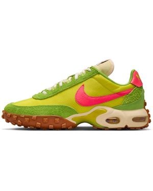 Nike Air Max Waffle Sp 'Electrolime' - Yellow