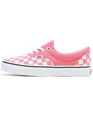 Vans Era 'Checkerboard - Pink