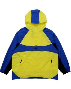 Nike As Sportswear Re-Issue Jkt Jacket Hd Wvn Dynamic - Yellow