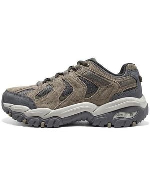 Skechers Outdoor Arch Fit Energy Charcoal' - Brown