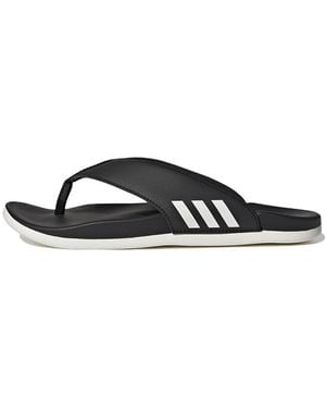 adidas (Wmns) Adilette Comfort Flip Flop - Black