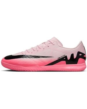Nike Mercurial Vapor 15 Academy Ic Low-Top Soccer Shoes - Pink