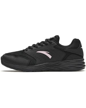 Anta (Wmns) Running Series Sneakers - Black