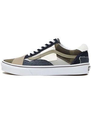 Vans Old Skool 'Patchwork Camo' - Brown
