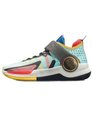 Li-ning Wade Fission 7 'Multi Color' - Blue