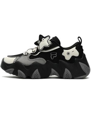 Fila (Wmns) Starfish-Cvs Sneakers T12W341304Abg - Black
