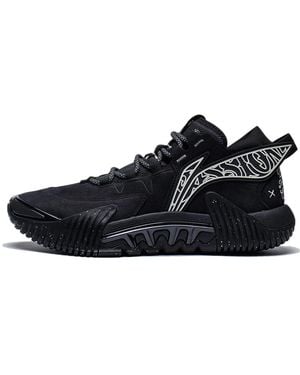 Li-ning Badfive 2 Low 'Mister Cartoon' - Black
