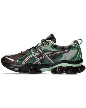 Asics Gel Quantum Kinetic 'Dark Sepia Shamrock' - Green