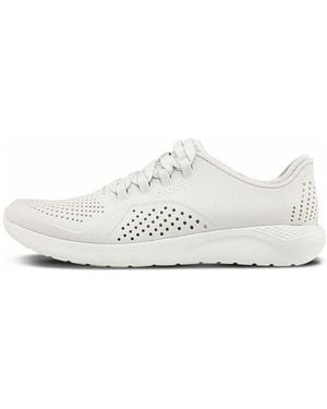 Crocs™ Literide Shoes 'Triple Whtie' - White