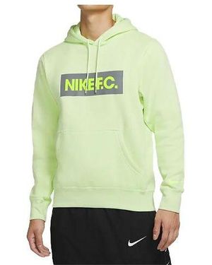 Nike F.C. Fleece Pullover - Green
