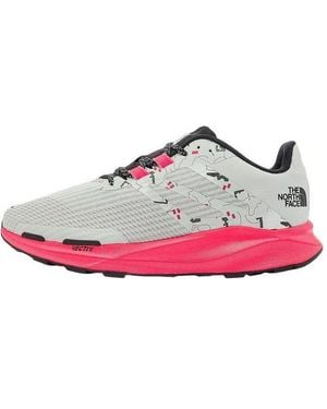 The North Face (Wmns) Vectiv Eminus Running Trainers Tnf Trail Marker Print Brilliant Coral' - Pink