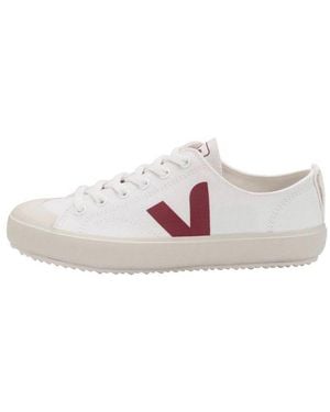 Veja Nova Canvas Marsala' - White