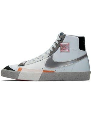 Nike Blazer Mid '77 Vintage 'Shanghai' - Blue