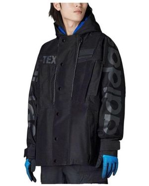 adidas Version Gore-Tex Climacool Outdoor Adventure Jacket - Blue