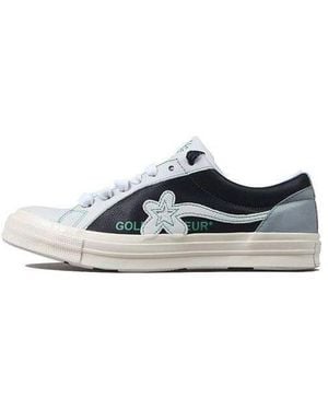 Converse Golf Le Fleur X One Star Ox 'Industrial Pack - Blue