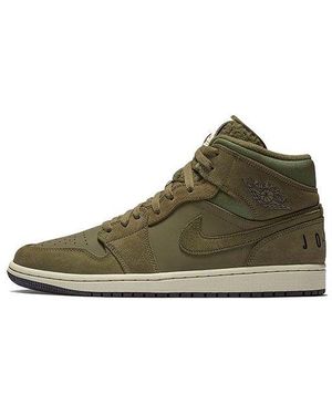 Nike Air 1 Mid Shoes - Green