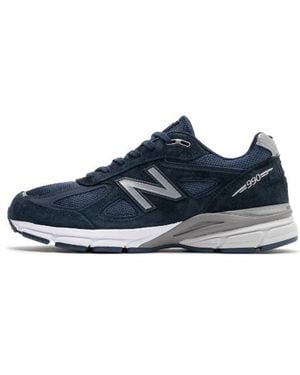 New Balance 990V4 Made - Blue