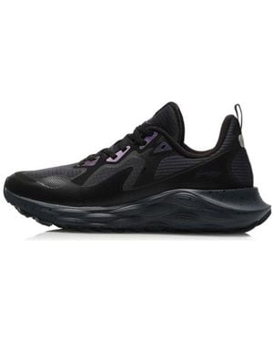 Li-ning Protect4E Cloud Running Shoes - Black