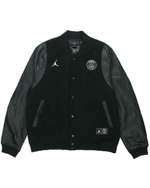 Nike Paris Saint-Germain Sports Jacket - Black