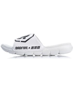 Li-ning Bad Five Sandals - White