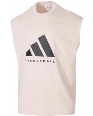 adidas Basketball Vest - Pink