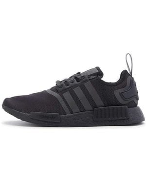 adidas gazelle silver green womens Shop White Mens NMD R1 Lace Up Sneakers – Shoebacca main image 1