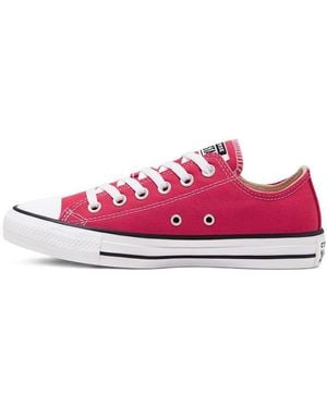 Converse Chuck Taylor All Star Lo 'Carmine' - Pink