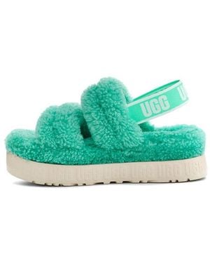 UGG (Wmns) Oh Fluffita - Blue