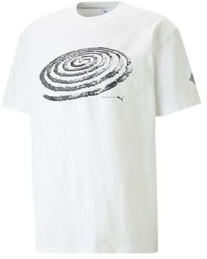 PUMA X Perks And Mini Graphic T-Shirt - White