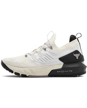 Under Armour (Wmns) Project Rock 3 Training Shoes - White