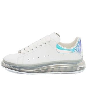 McQueen (Wmns) Oversized Trainer 'Clear Sole - White