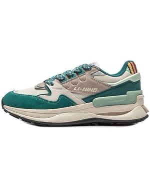 Li-ning 001 Moment V2 'Cream' - Blue