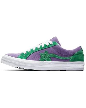 Converse Golf Le Fleur X One Star Ox Heart' - Blue